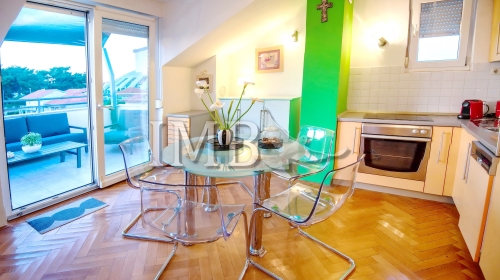 Zadar – Višnjik, prodaja – Stan 50,94 m² s panoramskim pogledom, uključivo parkirno mjesto